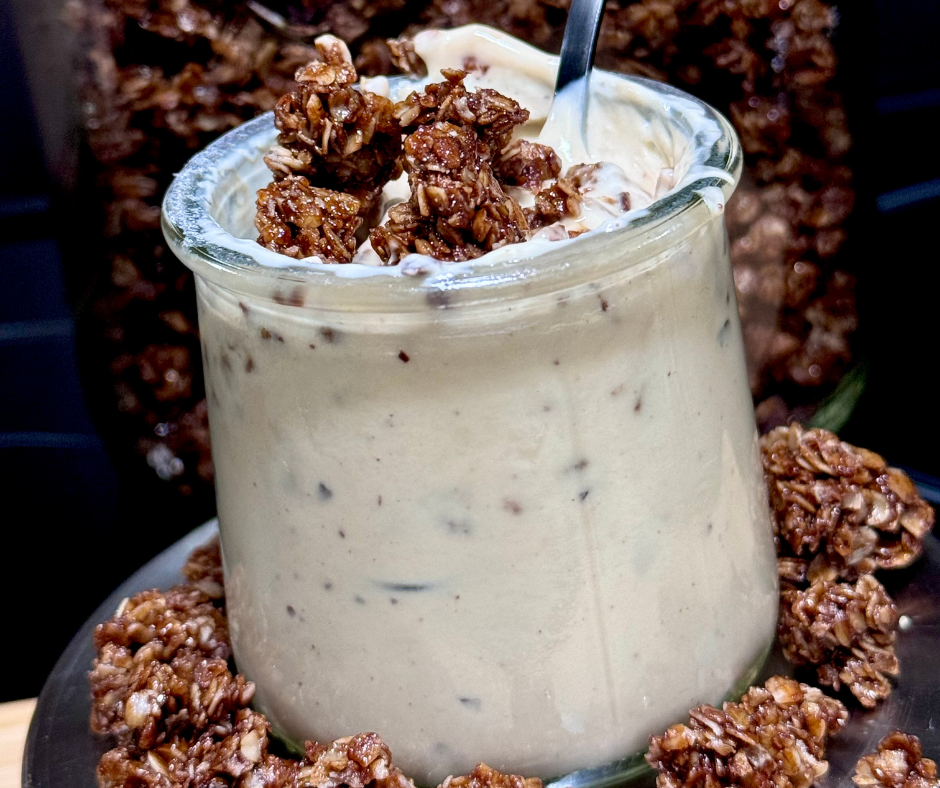 Cocoa Velvet Crunch Granola