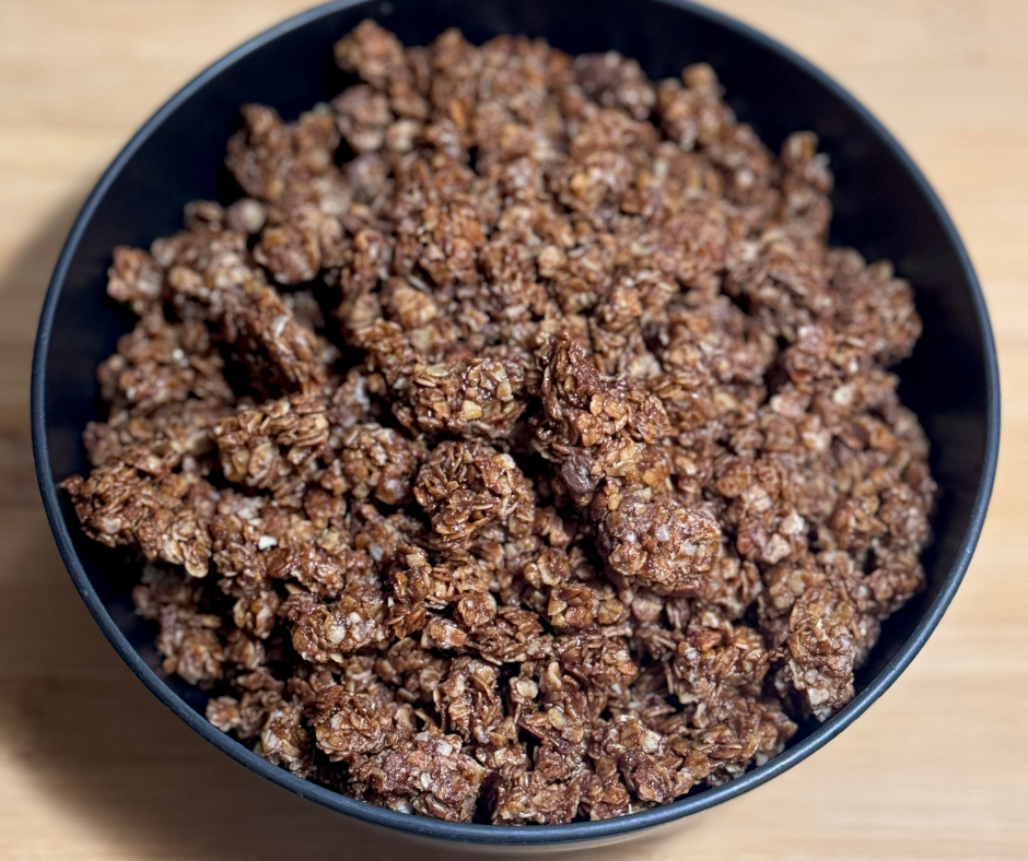 Cocoa Velvet Crunch Granola
