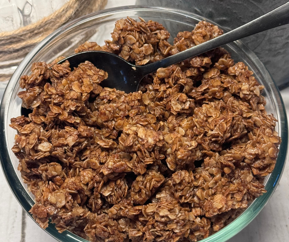 Cocoa Velvet Crunch Granola