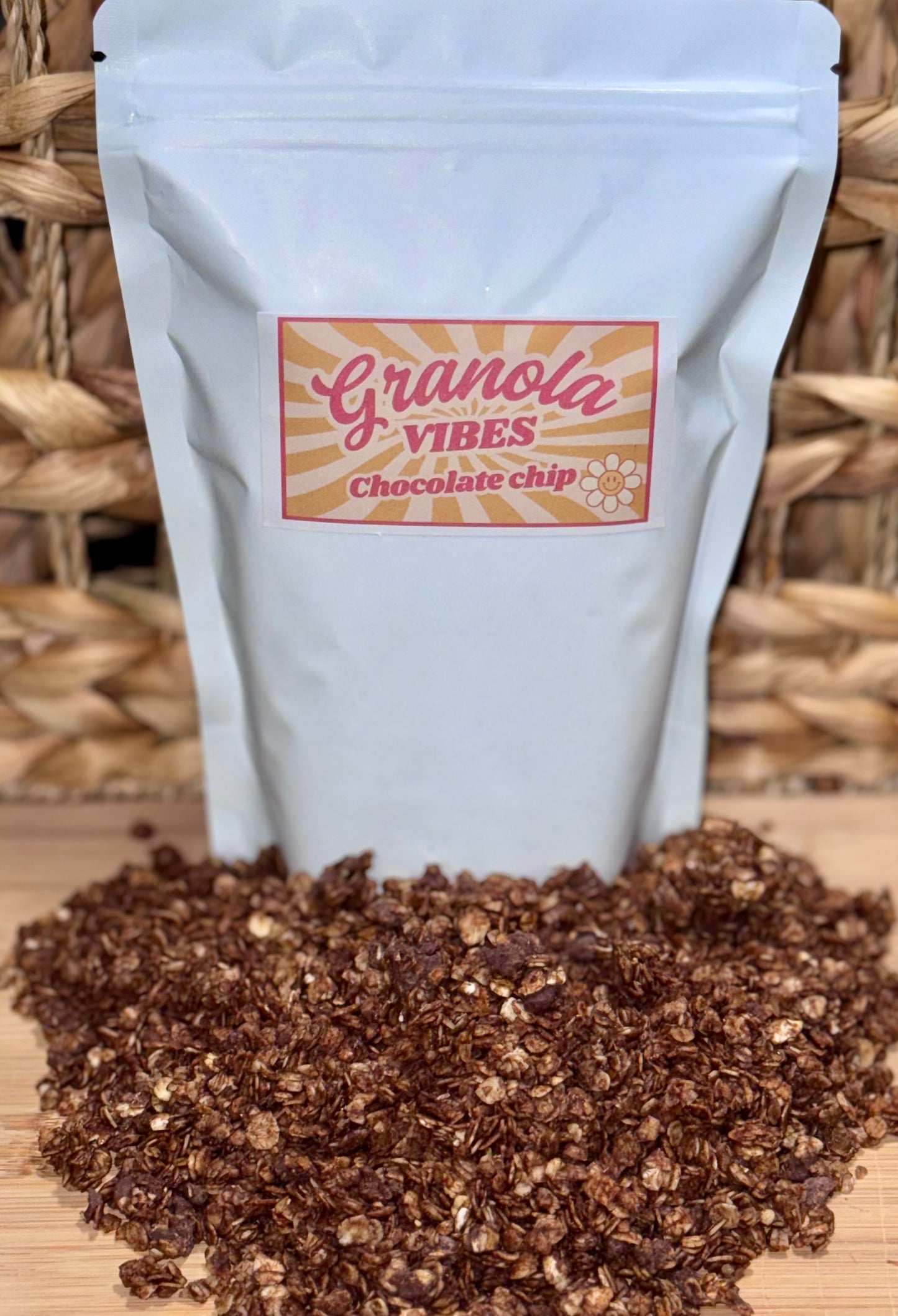 Cocoa Velvet Crunch Granola