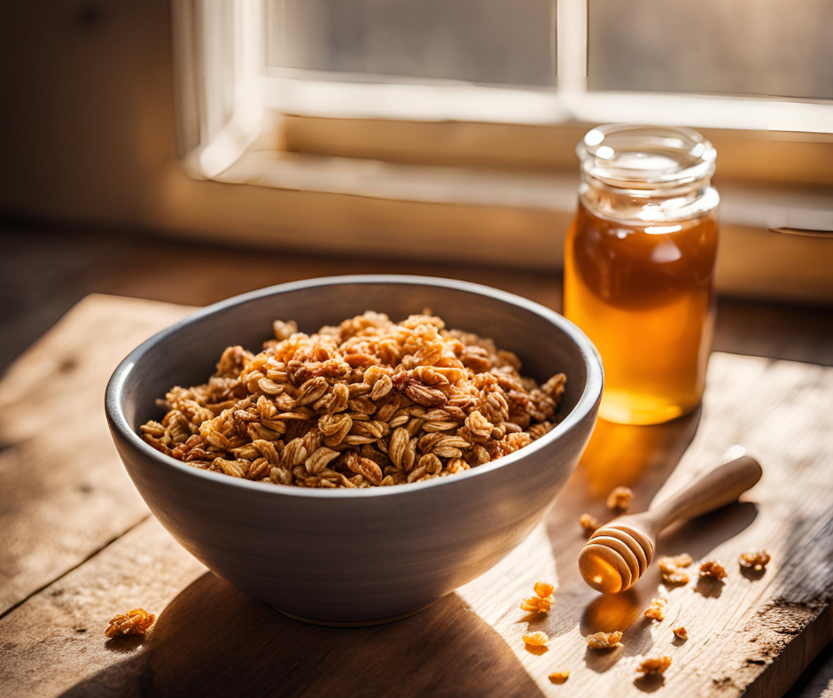 Honey Haze Granola (large)