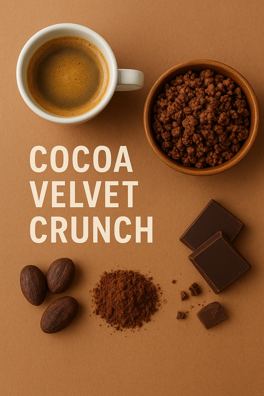 Cocoa Velvet Crunch Granola 11oz