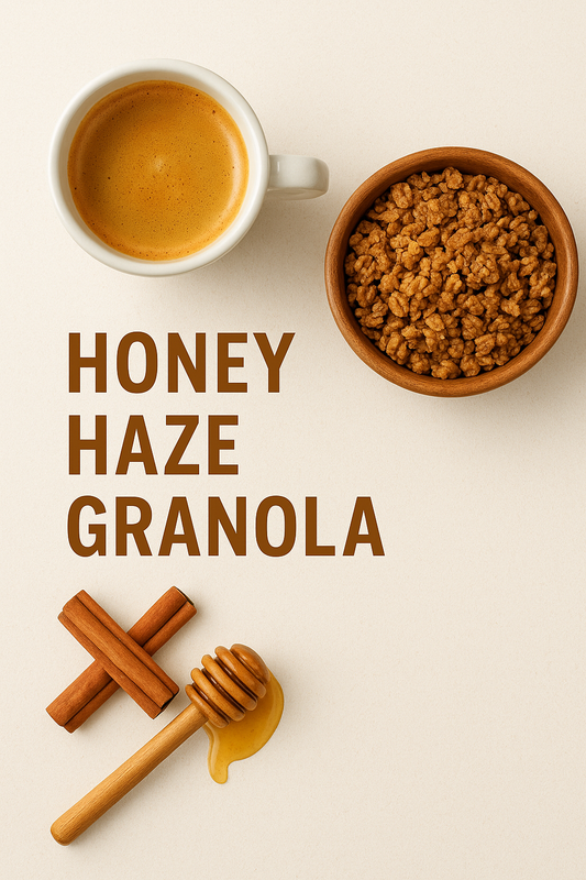Honey Haze Granola 11oz