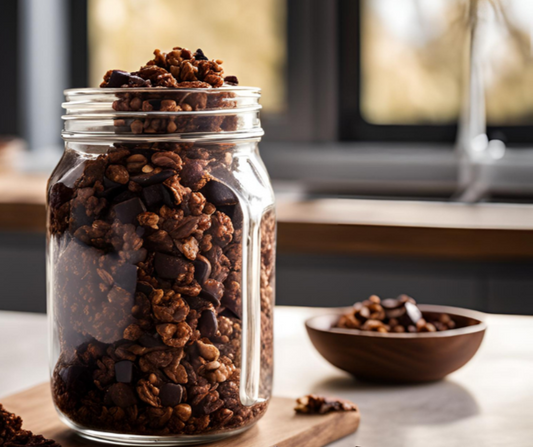 Cocoa Velvet Crunch Granola